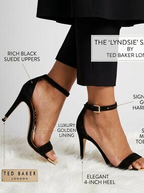 Ted Baker London  Suede Sandal